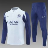 25/26 Inter Milan Light Gray Player Version 1:1 Quality Training Jersey