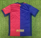 24/25 Barcelona Home Fans 1:1 Quality Soccer Jersey（联名版）