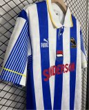 1994/1995  Sheffield Wednesday Home Fans Retro 1:1 Quality Soccer Jersey