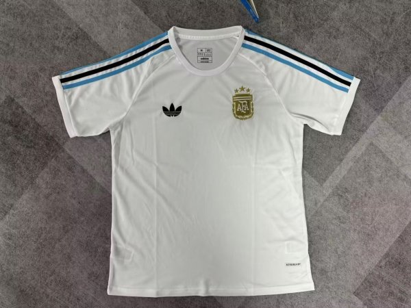 25/26  Argentina Training clothes Fans  1:1  Quality Soccer Jersey