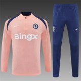 25/26 Chelsea   Light Pink Player Version 1:1 Quality Training Jersey