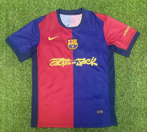 24/25 Barcelona Home Fans 1:1 Quality Soccer Jersey（联名版）