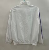 25/26 Real Madrid White Double Sided  Windbreaker