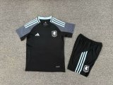 25/26 Aston Villa Away Kids Kits 1:1 Quality Soccer Jersey