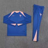 25/26 France Blue Player Version 1:1 Quality Training Jersey