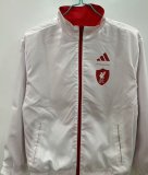25/26  Liverpool  Double Sided Windbreaker