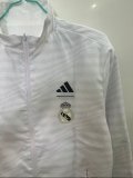 25/26 Real Madrid White Double Sided  Windbreaker