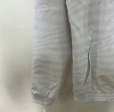 25/26 Real Madrid White Double Sided  Windbreaker