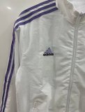 25/26 Real Madrid White Double Sided  Windbreaker