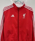 25/26  Liverpool  Double Sided Windbreaker