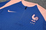 25/26 France Blue Player Version 1:1 Quality Training Jersey
