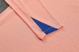 25/26 France Light Pink Player Version 1:1 Quality Training Jersey