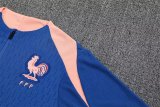 25/26 France Blue Player Version 1:1 Quality Training Jersey