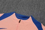 25/26 France Light Pink Player Version 1:1 Quality Training Jersey