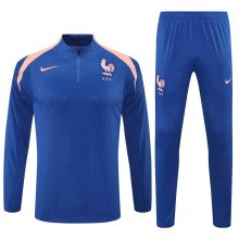 25/26 France Blue Player Version 1:1 Quality Training Jersey