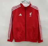 25/26  Liverpool  Double Sided Windbreaker