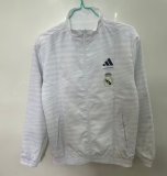 25/26 Real Madrid White Double Sided  Windbreaker