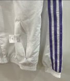 25/26 Real Madrid White Double Sided  Windbreaker