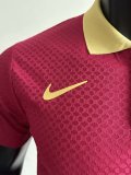 25/26 Barcelona Training Clothes Red PLayer 1:1 Quality Soccer Jersey