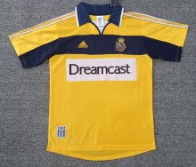 2000/2001 Deportivo Away Retro  1:1 Quality  Soccer Jersey
