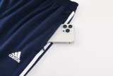 25/26 Real Madrid  Sapphire Blue Jacket Tracksuit 1:1 Quality