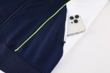 25/26 Real Madrid  Sapphire Blue Jacket Tracksuit 1:1 Quality