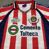1999/2000 Chivas Home 1:1 Quality Retro Soccer Jersey