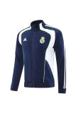 25/26 Real Madrid  Sapphire Blue Jacket Tracksuit 1:1 Quality