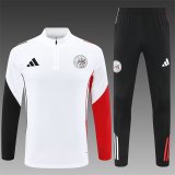 25/26  Ajax Training   White 1:1 Quality Training Jersey