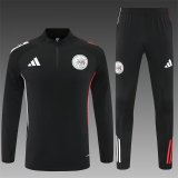 25/26  Ajax Training Black  1:1 Quality Training Jersey