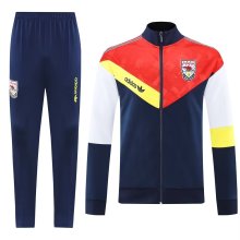 25/26 Arsenal Red and Blue Jacket Tracksuit 1:1 Quality