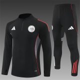 25/26  Ajax Training Black  1:1 Quality Training Jersey