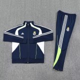 25/26 Real Madrid  Sapphire Blue Jacket Tracksuit 1:1 Quality