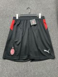 25/26  AC Milan Home Black 1:1 Quality Shorts
