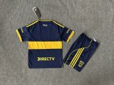 25/26 Boca Home Kids 1:1 Quality Soccer Jersey