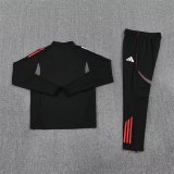25/26  Ajax Training Black  1:1 Quality Training Jersey