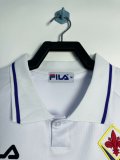 1999/2000 Fiorentina Away Fans 1:1 Quality Retro Soccer Jersey