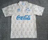 1992/1993 Cruzeiro Away Fans Retro 1:1 Quality Soccer Jersey