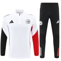 25/26  Ajax Training   White 1:1 Quality Training Jersey