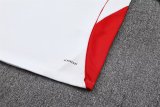 25/26  Ajax Training   White 1:1 Quality Training Jersey