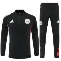 25/26  Ajax Training Black  1:1 Quality Training Jersey