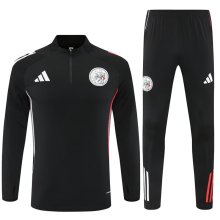 25/26  Ajax Training Black  1:1 Quality Training Jersey