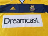 2000/2001 Deportivo Away Retro  1:1 Quality  Soccer Jersey