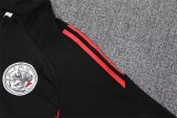 25/26  Ajax Training Black  1:1 Quality Training Jersey