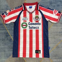 1999/2000 Chivas Home 1:1 Quality Retro Soccer Jersey