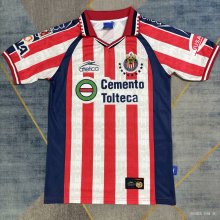 1999/2000 Chivas Home 1:1 Quality Retro Soccer Jersey