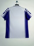 1999/2000 Fiorentina Away Fans 1:1 Quality Retro Soccer Jersey