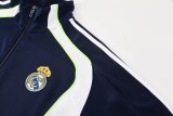 25/26 Real Madrid  Sapphire Blue Jacket Tracksuit 1:1 Quality