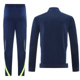 25/26 Real Madrid  Sapphire Blue Jacket Tracksuit 1:1 Quality