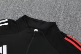 25/26  Ajax Training Black  1:1 Quality Training Jersey